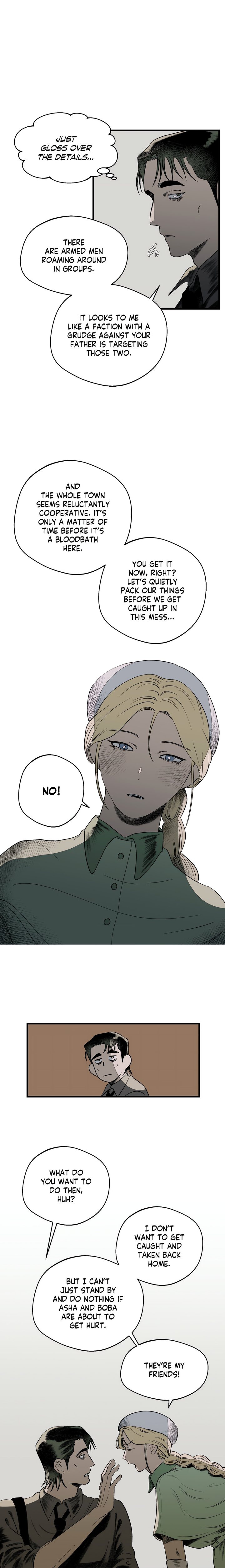 Melt Bless You Chapter 22 - Page 5