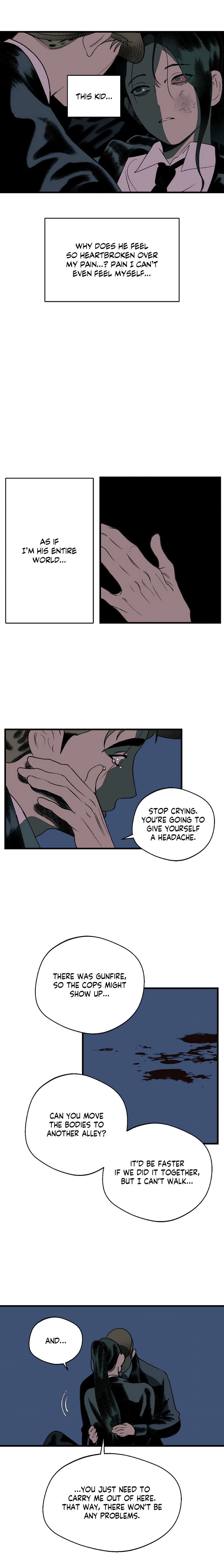 Melt Bless You Chapter 23 - Page 3