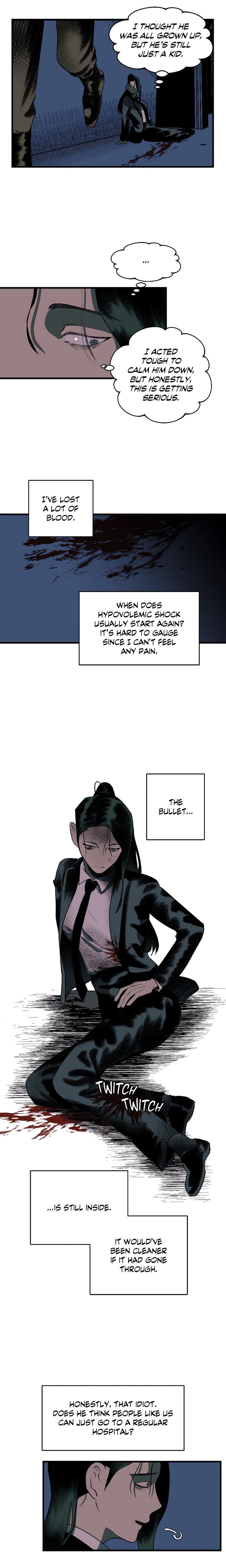 Melt Bless You Chapter 23 - Page 5
