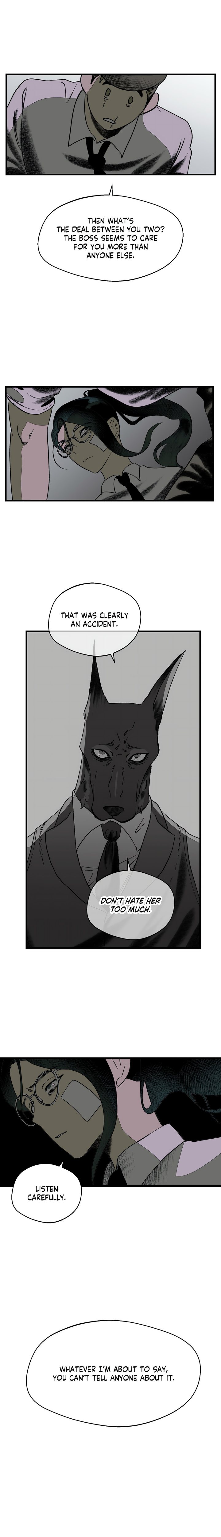 Melt Bless You Chapter 24 - Page 14