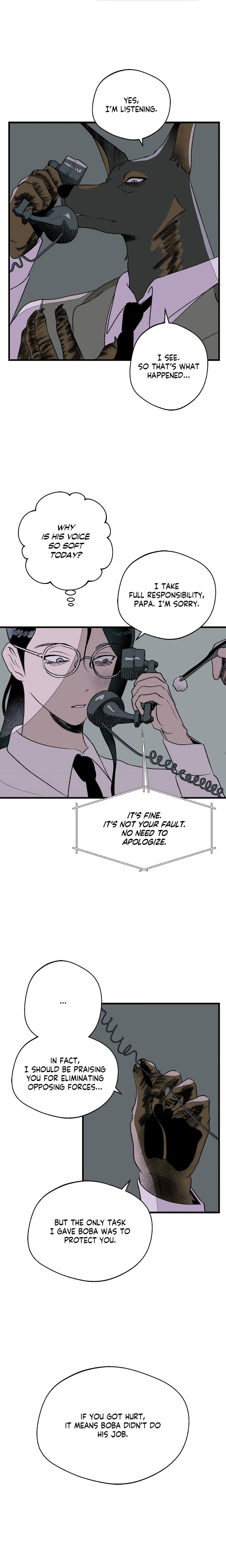 Melt Bless You Chapter 24 - Page 3