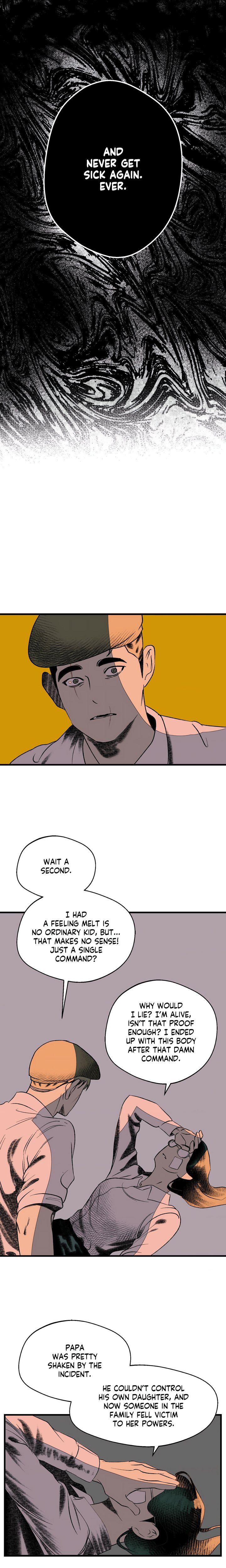 Melt Bless You Chapter 25 - Page 8