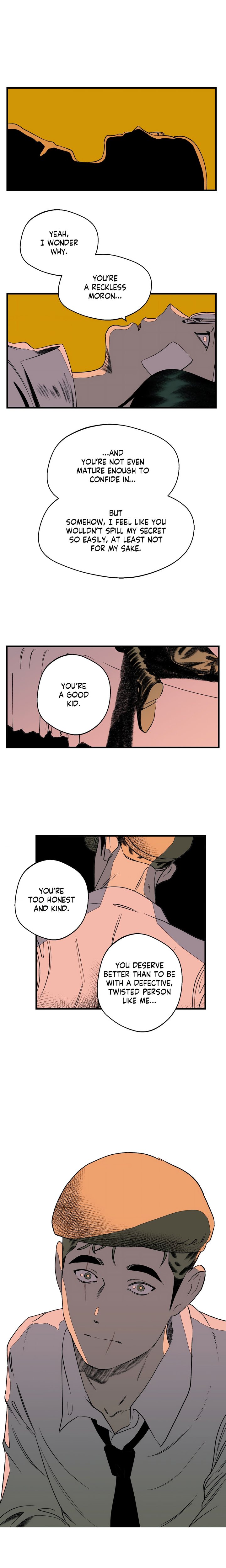Melt Bless You Chapter 25 - Page 10