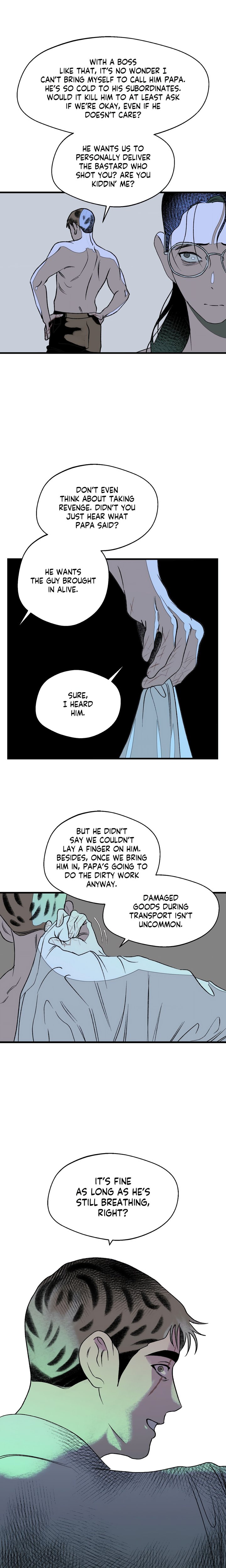 Melt Bless You Chapter 26 - Page 11