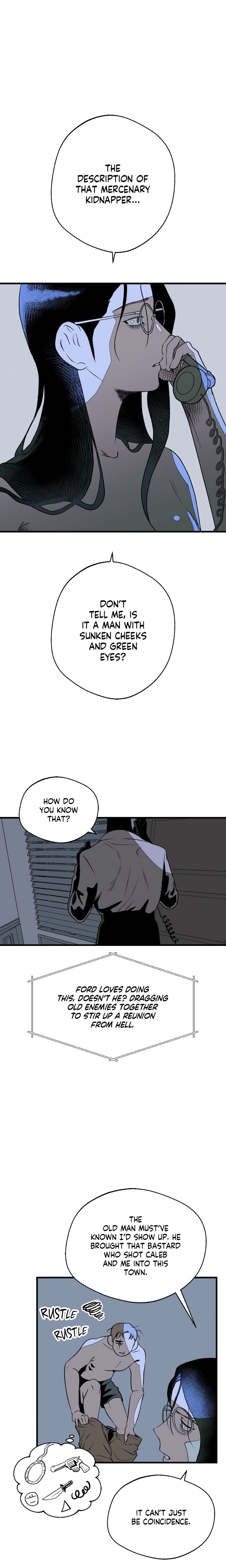 Melt Bless You Chapter 26 - Page 9