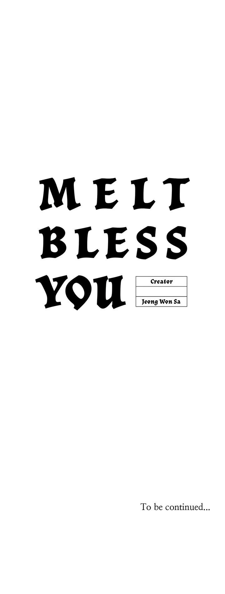 Melt Bless You Chapter 27 - Page 18