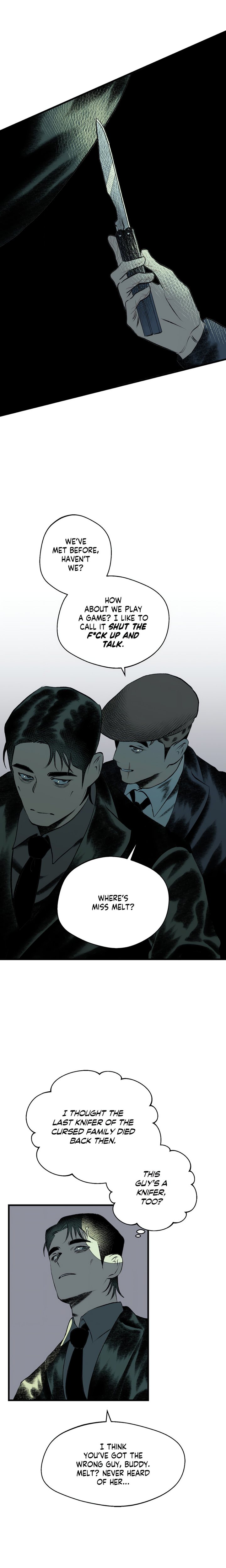 Melt Bless You Chapter 27 - Page 4