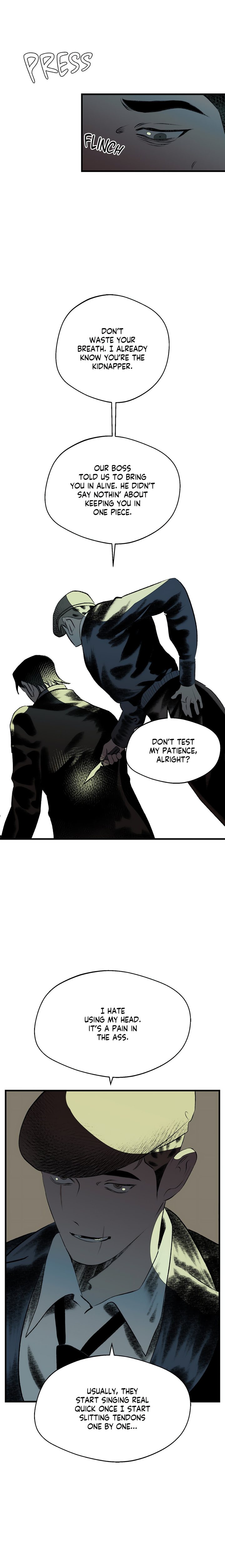 Melt Bless You Chapter 27 - Page 5