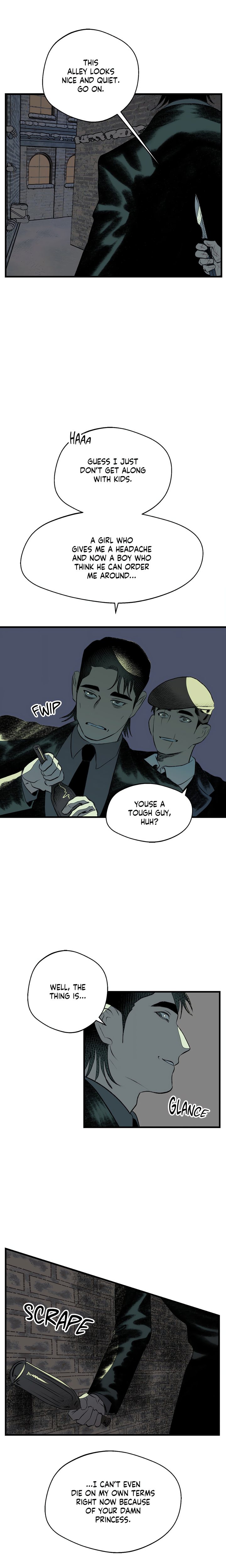 Melt Bless You Chapter 27 - Page 6