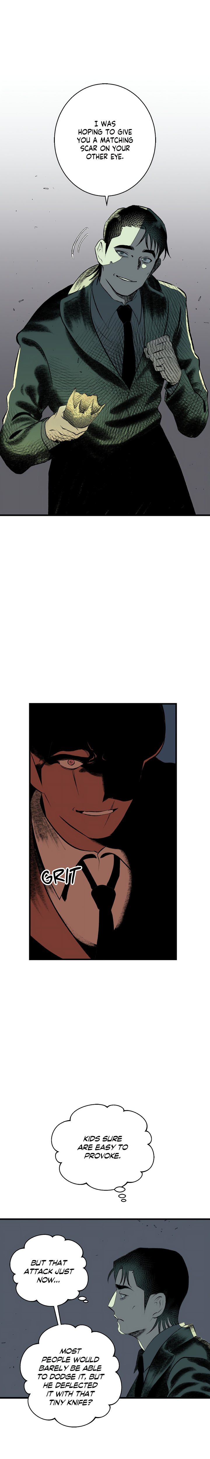 Melt Bless You Chapter 27 - Page 8