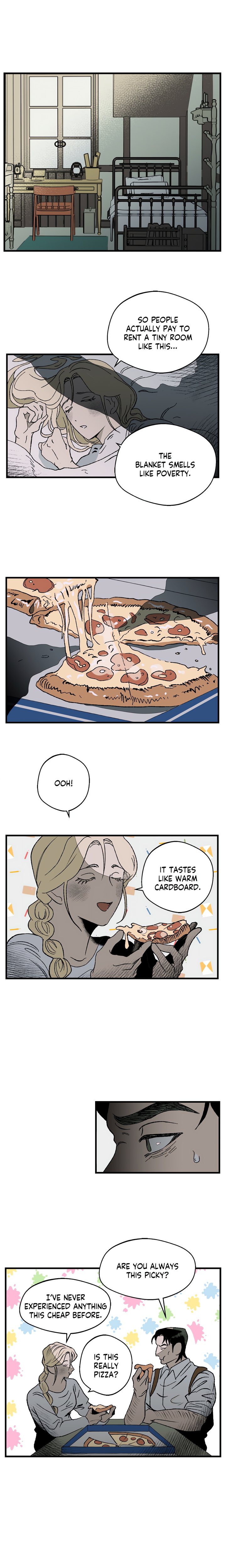 Melt Bless You Chapter 3 - Page 1
