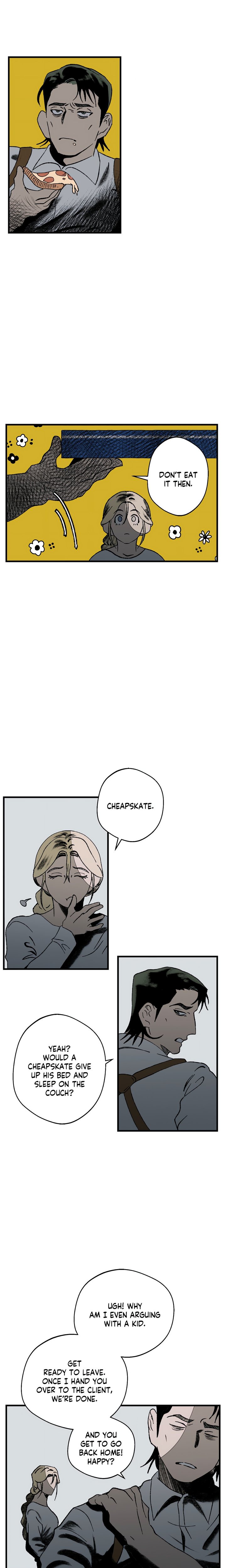 Melt Bless You Chapter 3 - Page 2