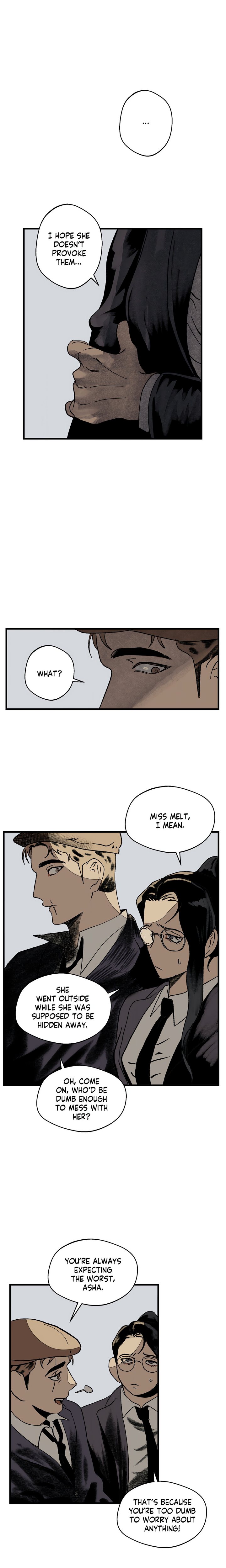 Melt Bless You Chapter 3 - Page 12