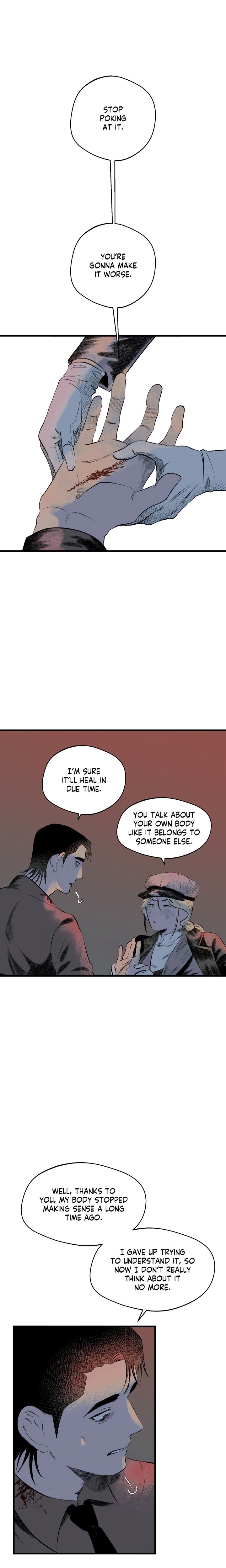 Melt Bless You Chapter 30 - Page 1