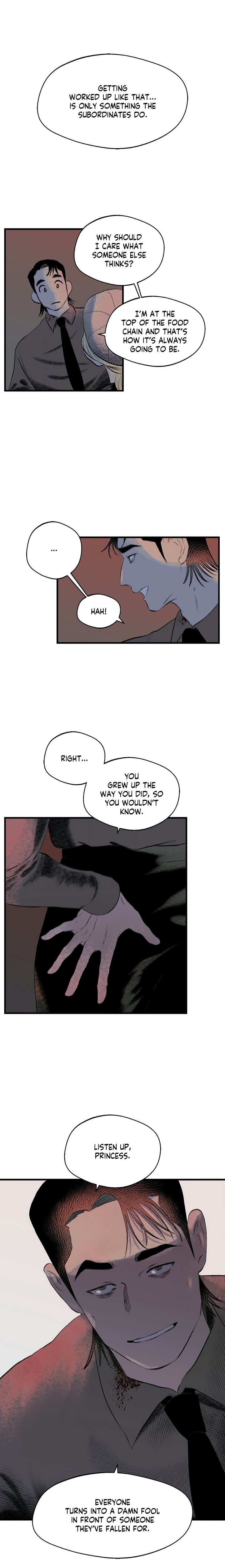 Melt Bless You Chapter 30 - Page 8