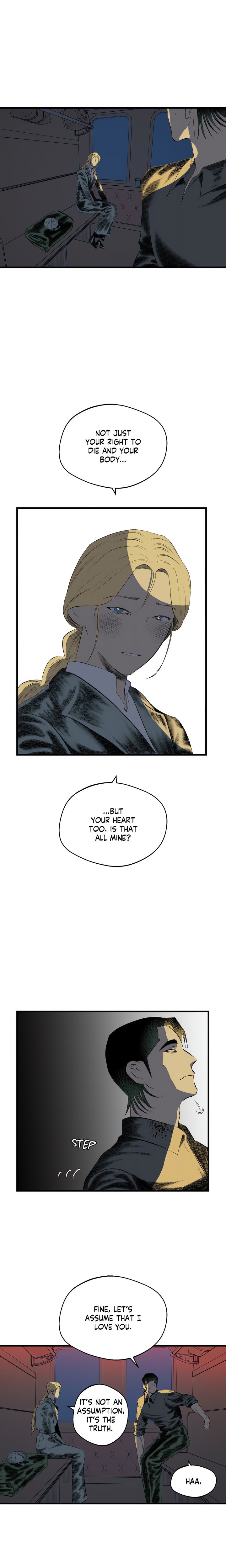 Melt Bless You Chapter 31 - Page 10