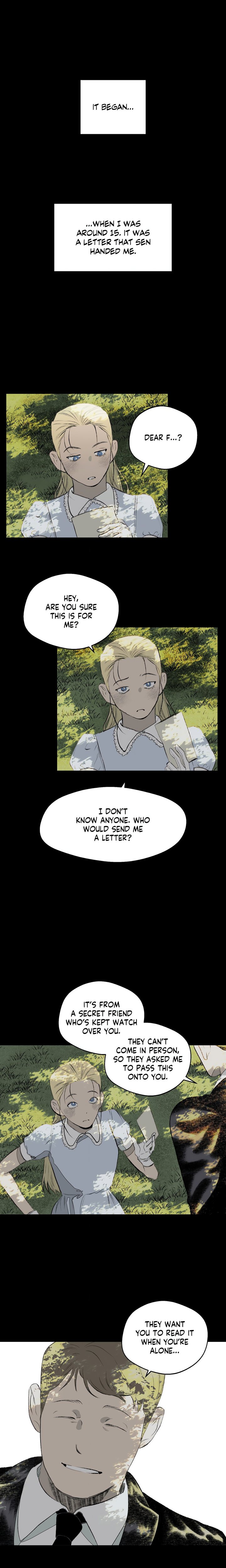Melt Bless You Chapter 32 - Page 1