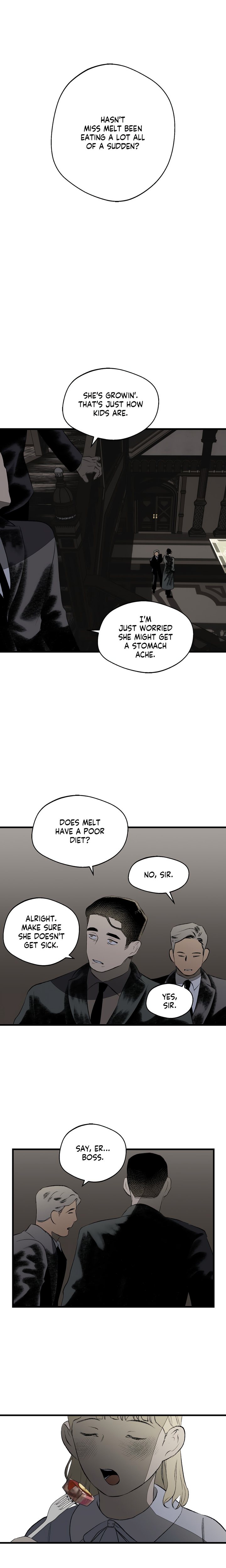 Melt Bless You Chapter 39 - Page 10