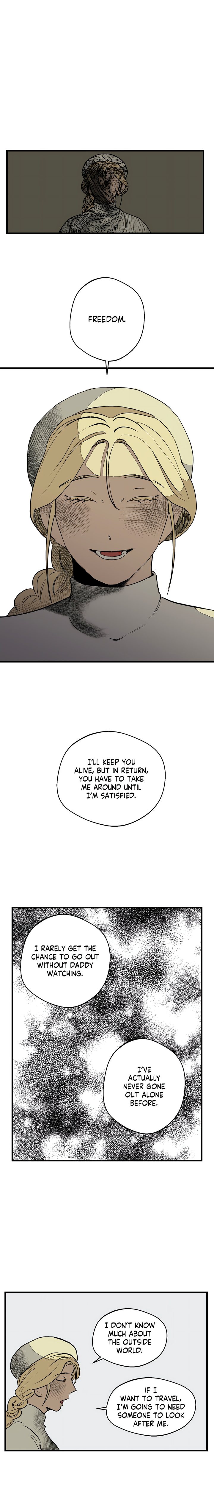 Melt Bless You Chapter 4 - Page 9