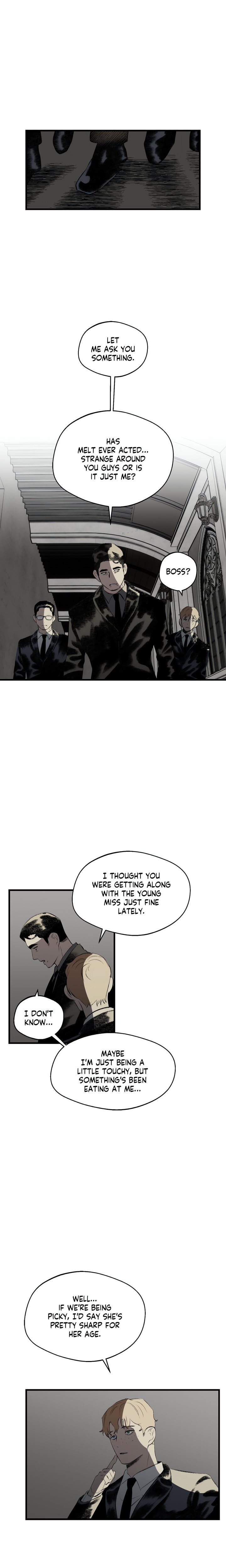 Melt Bless You Chapter 41 - Page 1