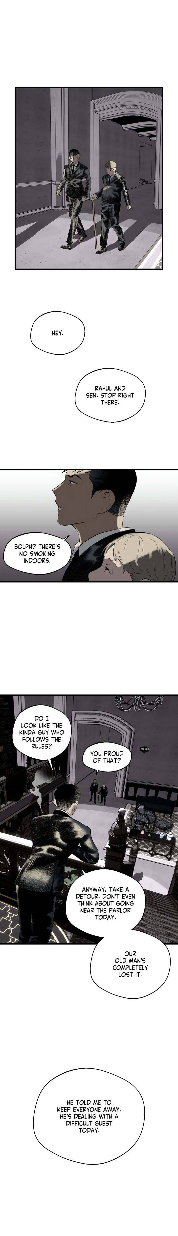 Melt Bless You Chapter 44 - Page 1