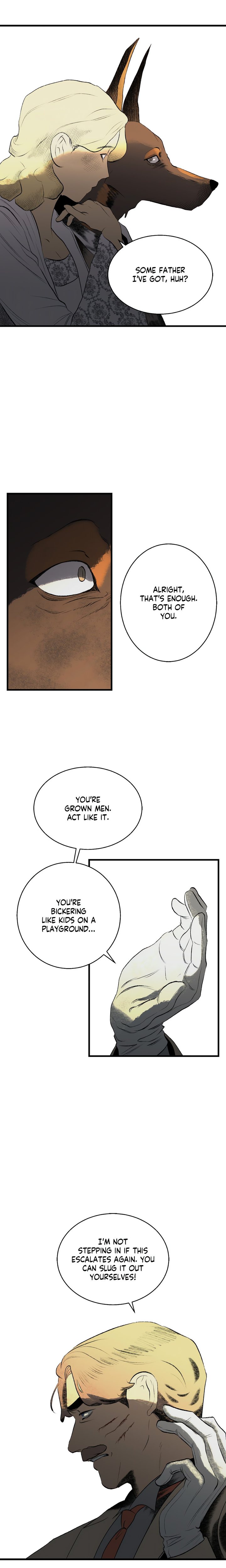 Melt Bless You Chapter 45 - Page 8