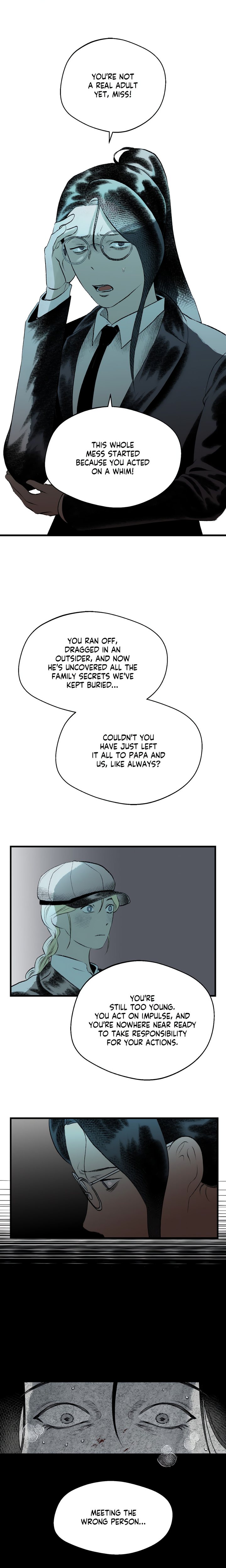 Melt Bless You Chapter 48 - Page 7