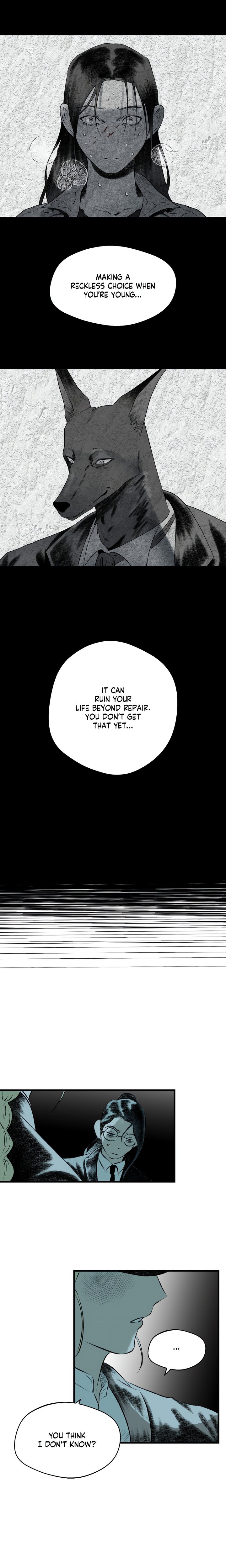Melt Bless You Chapter 48 - Page 8