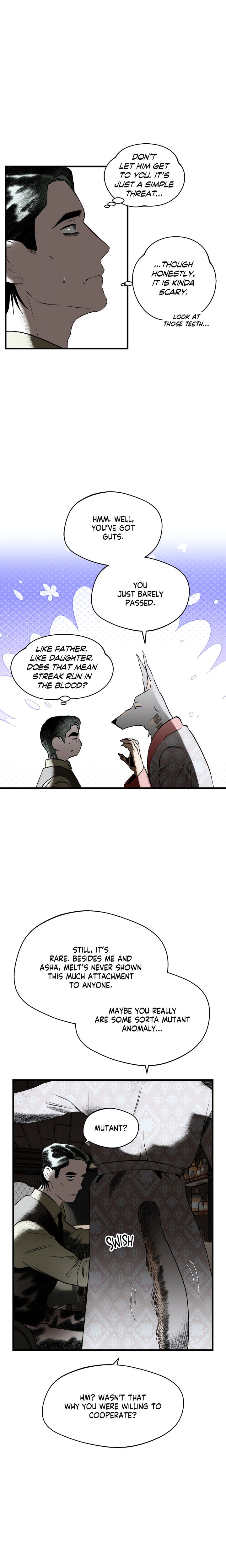 Melt Bless You Chapter 49 - Page 7