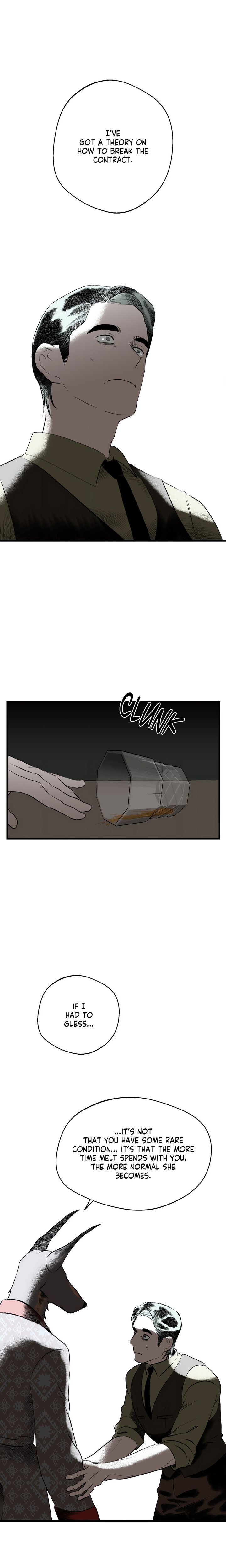 Melt Bless You Chapter 49 - Page 8