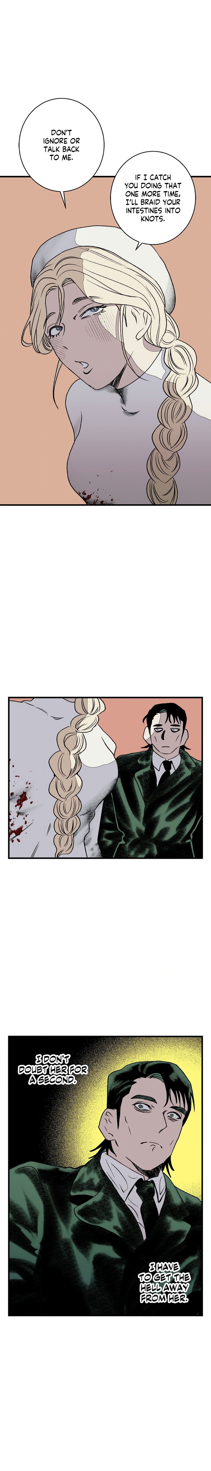 Melt Bless You Chapter 5 - Page 12
