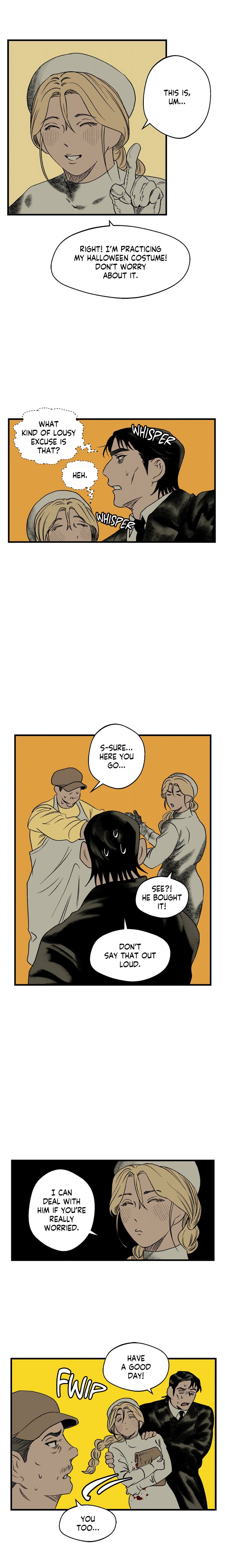 Melt Bless You Chapter 5 - Page 3