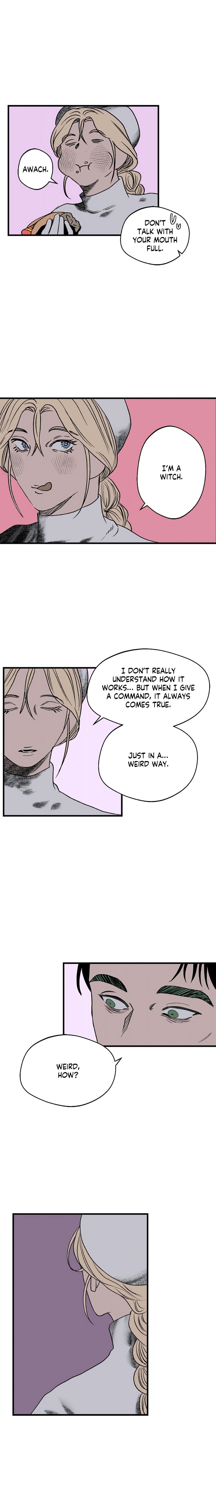 Melt Bless You Chapter 5 - Page 5