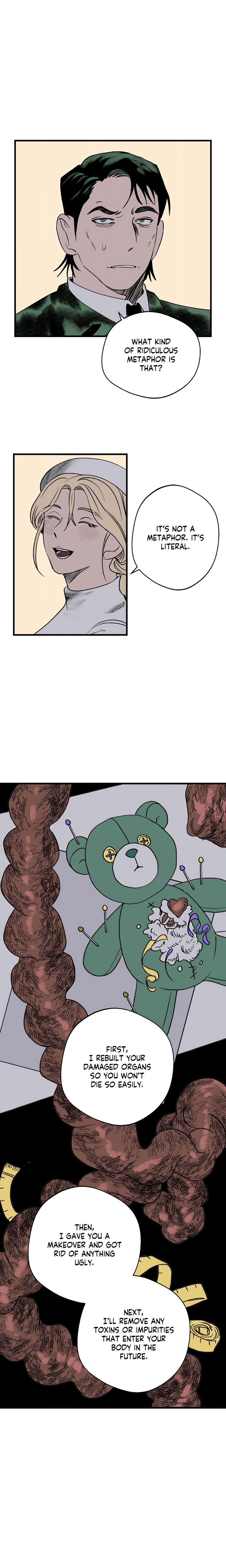 Melt Bless You Chapter 5 - Page 8