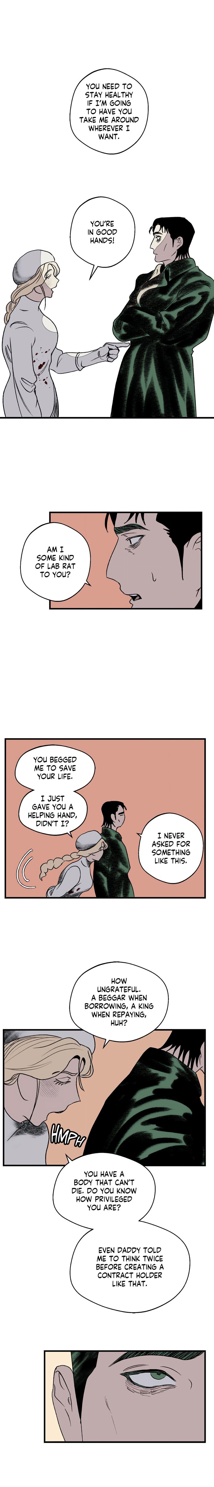 Melt Bless You Chapter 5 - Page 9