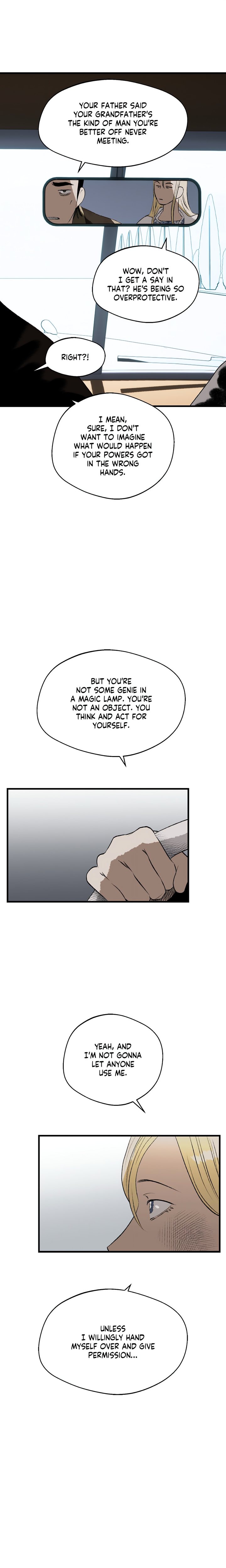Melt Bless You Chapter 52 - Page 9