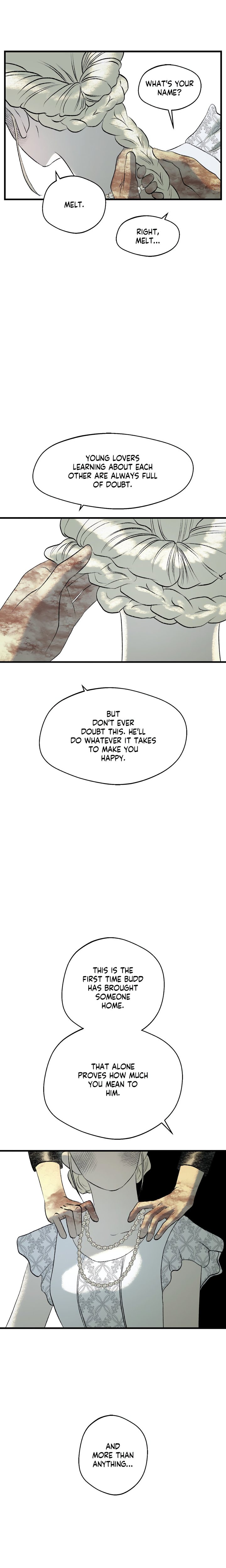 Melt Bless You Chapter 54 - Page 9