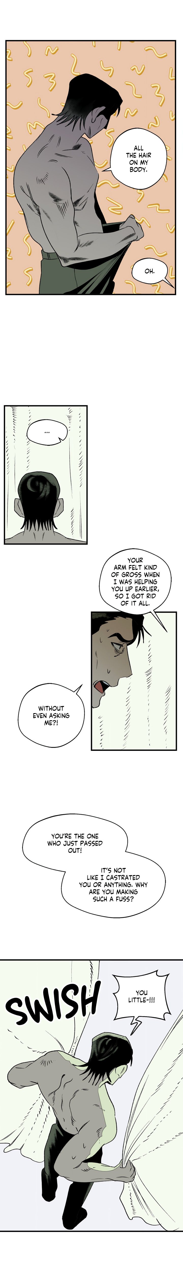 Melt Bless You Chapter 6 - Page 3
