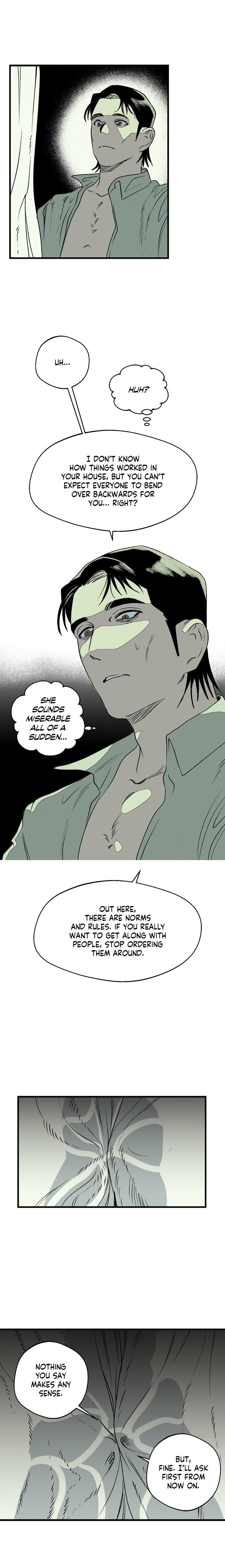 Melt Bless You Chapter 6 - Page 8
