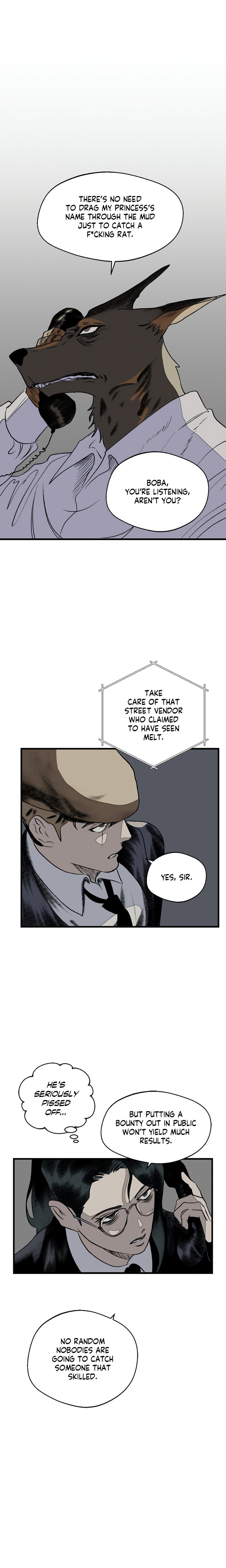Melt Bless You Chapter 7 - Page 11