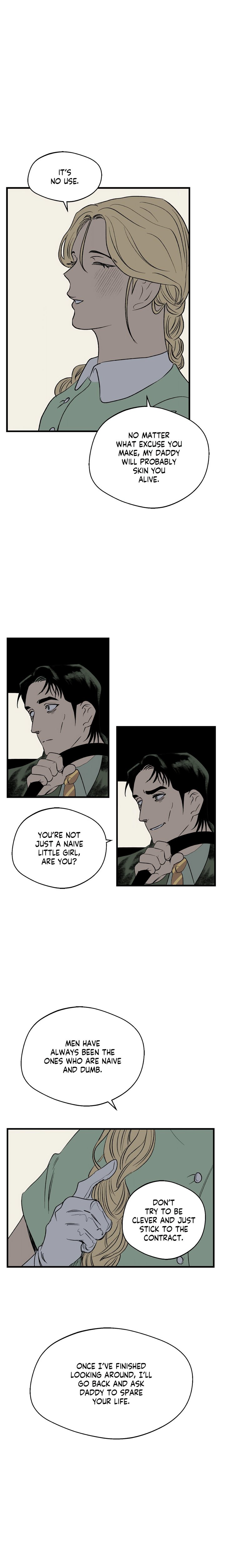Melt Bless You Chapter 8 - Page 3
