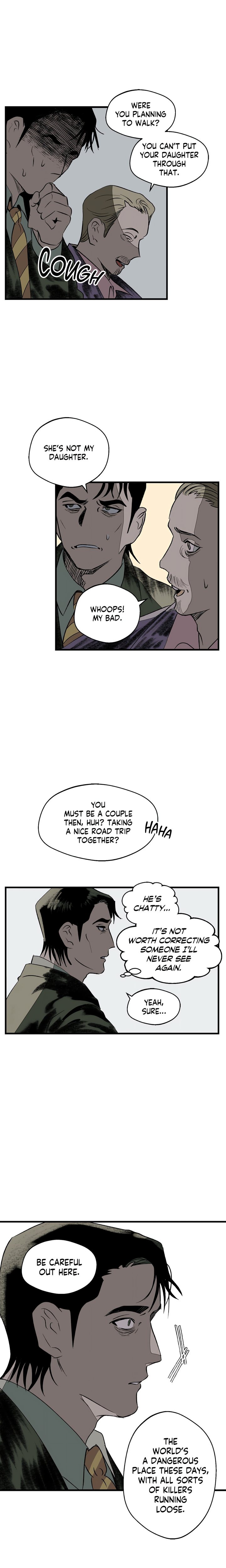 Melt Bless You Chapter 8 - Page 8