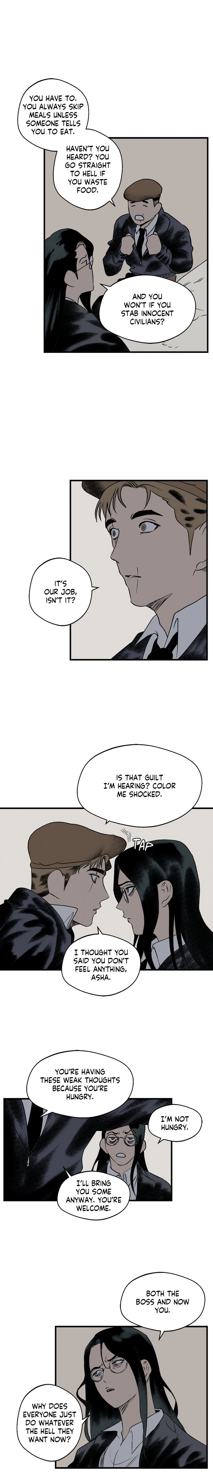 Melt Bless You Chapter 9 - Page 4