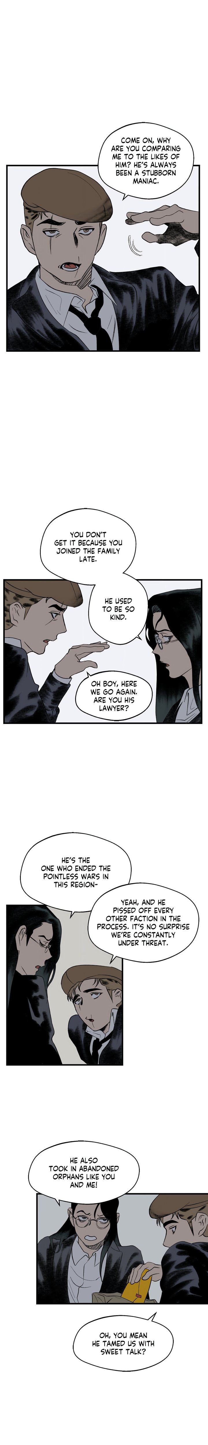 Melt Bless You Chapter 9 - Page 5