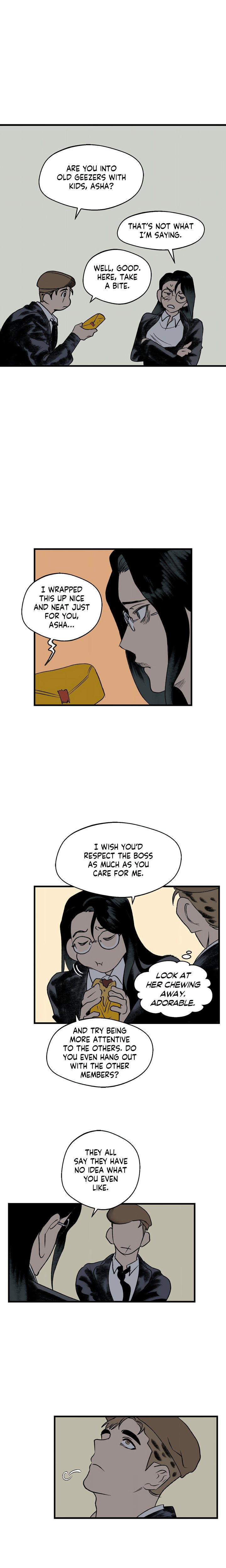 Melt Bless You Chapter 9 - Page 6