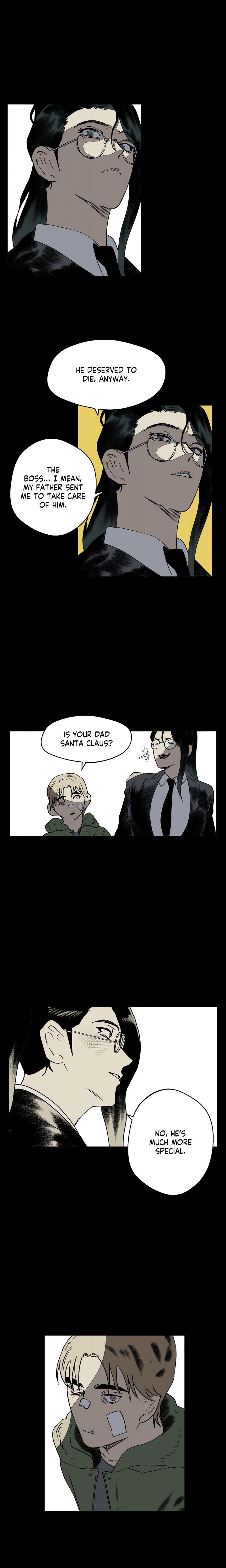 Melt Bless You Chapter 9 - Page 8
