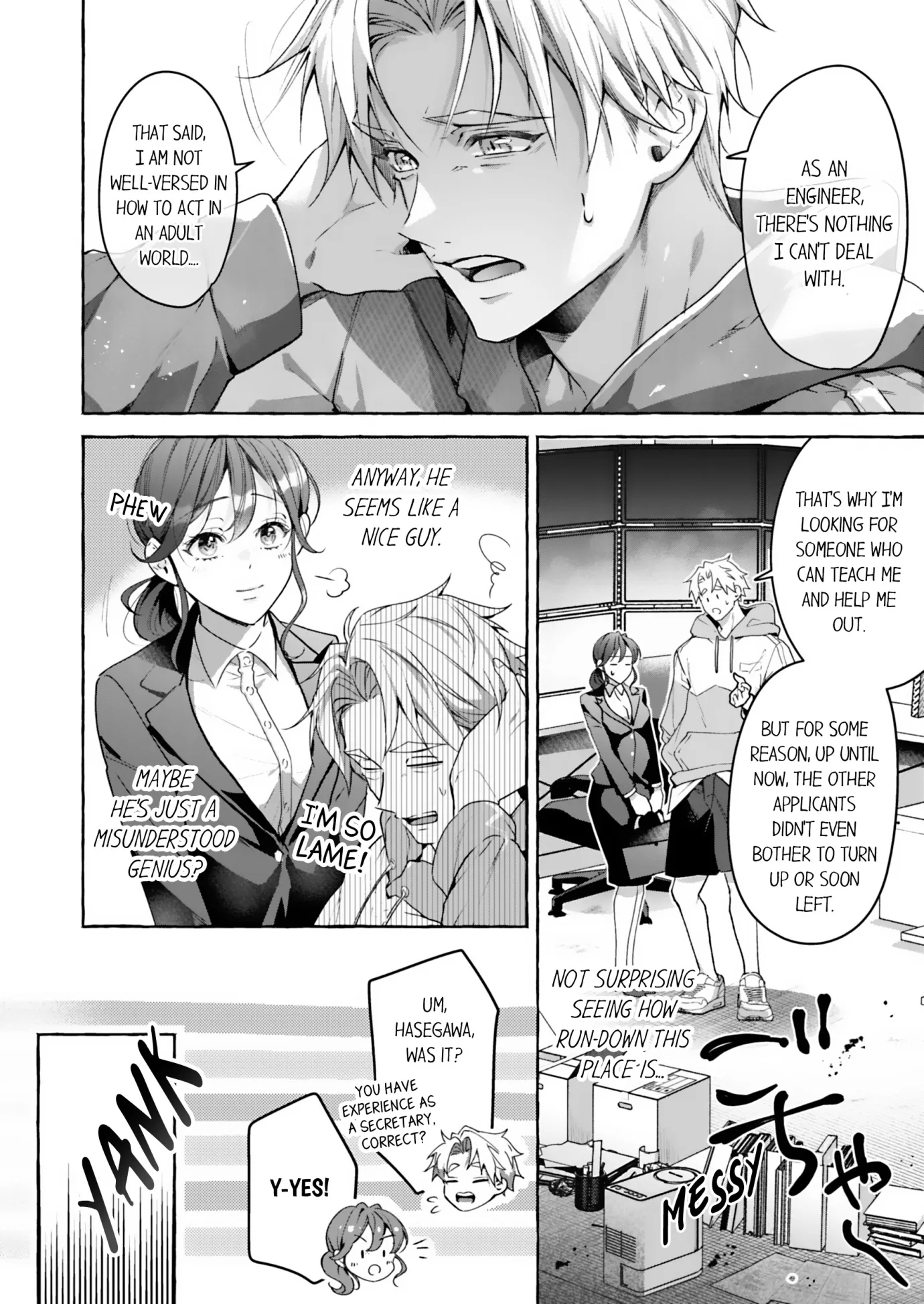 Melted by the Young CEO’s Sweet, Intense Love Chapter 1 - Page 6