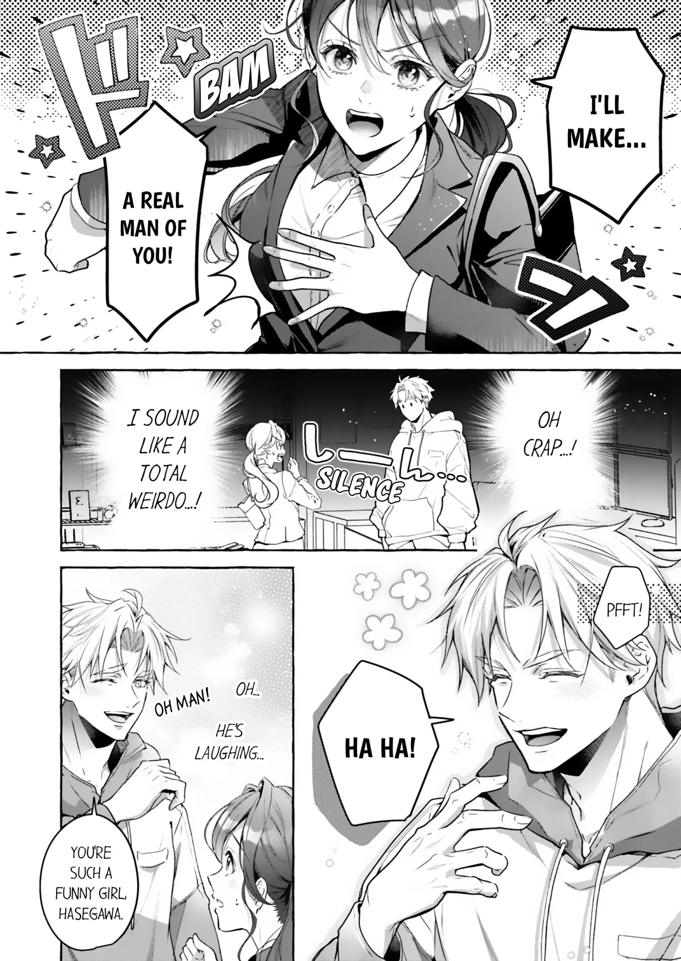 Melted by the Young CEO’s Sweet, Intense Love Chapter 1 - Page 8