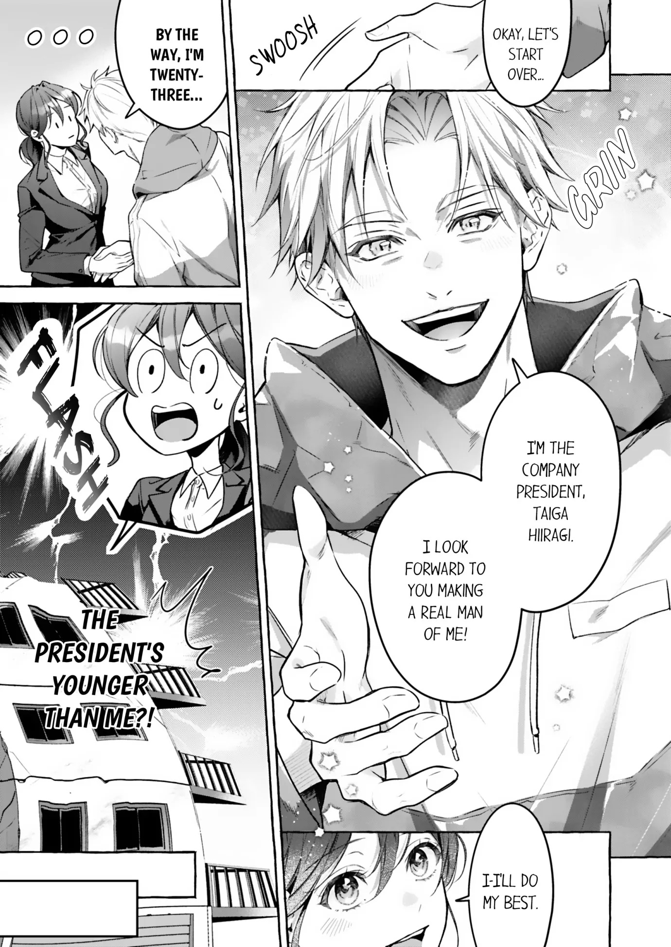 Melted by the Young CEO’s Sweet, Intense Love Chapter 2 - Page 1