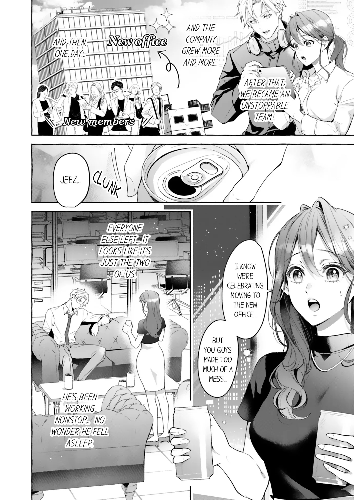 Melted by the Young CEO’s Sweet, Intense Love Chapter 2 - Page 2